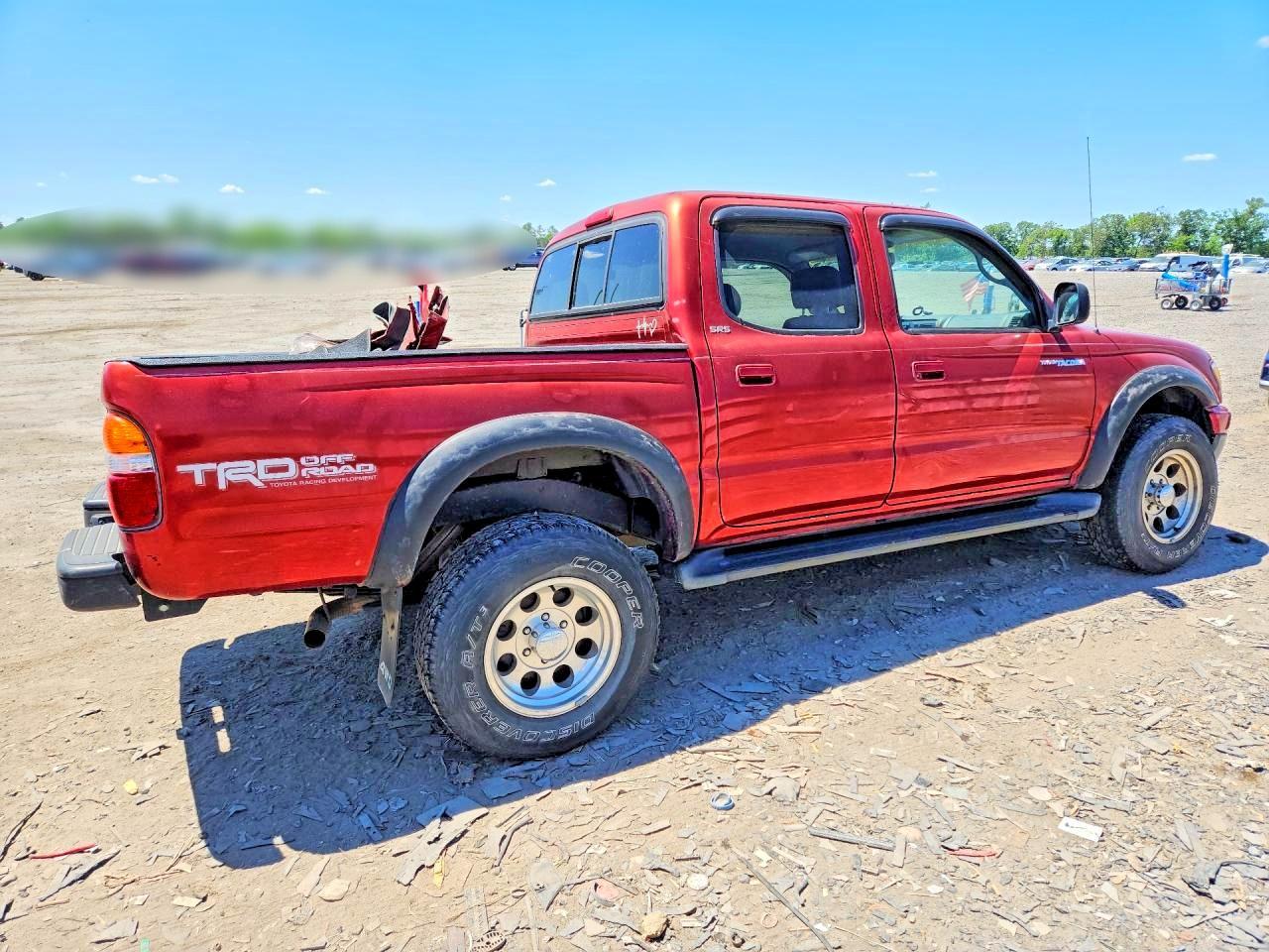 2002 TOYOTA TACOMA