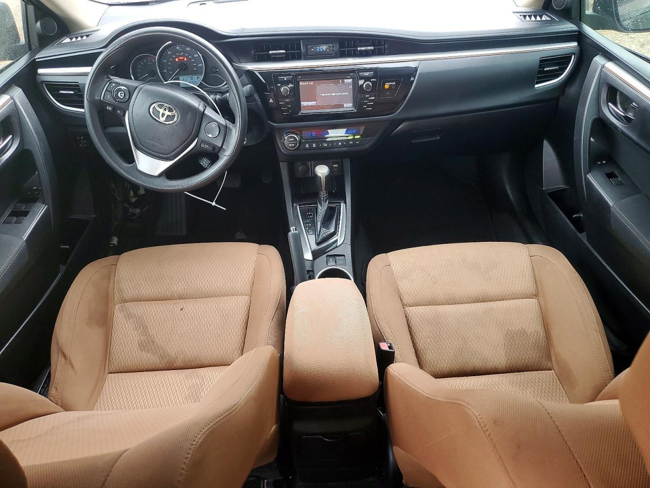 2014 TOYOTA COROLLA