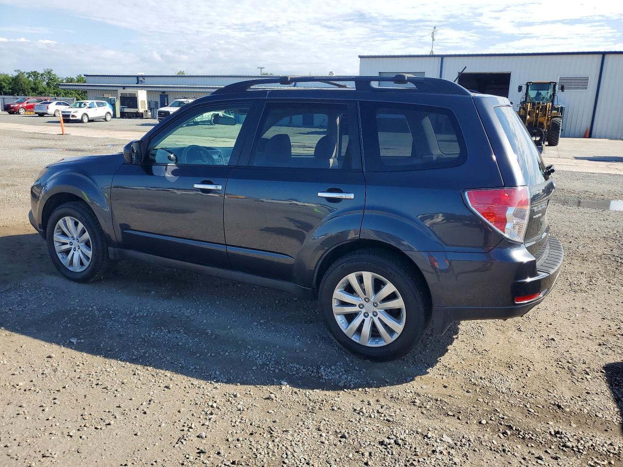 2012 SUBARU FORESTER