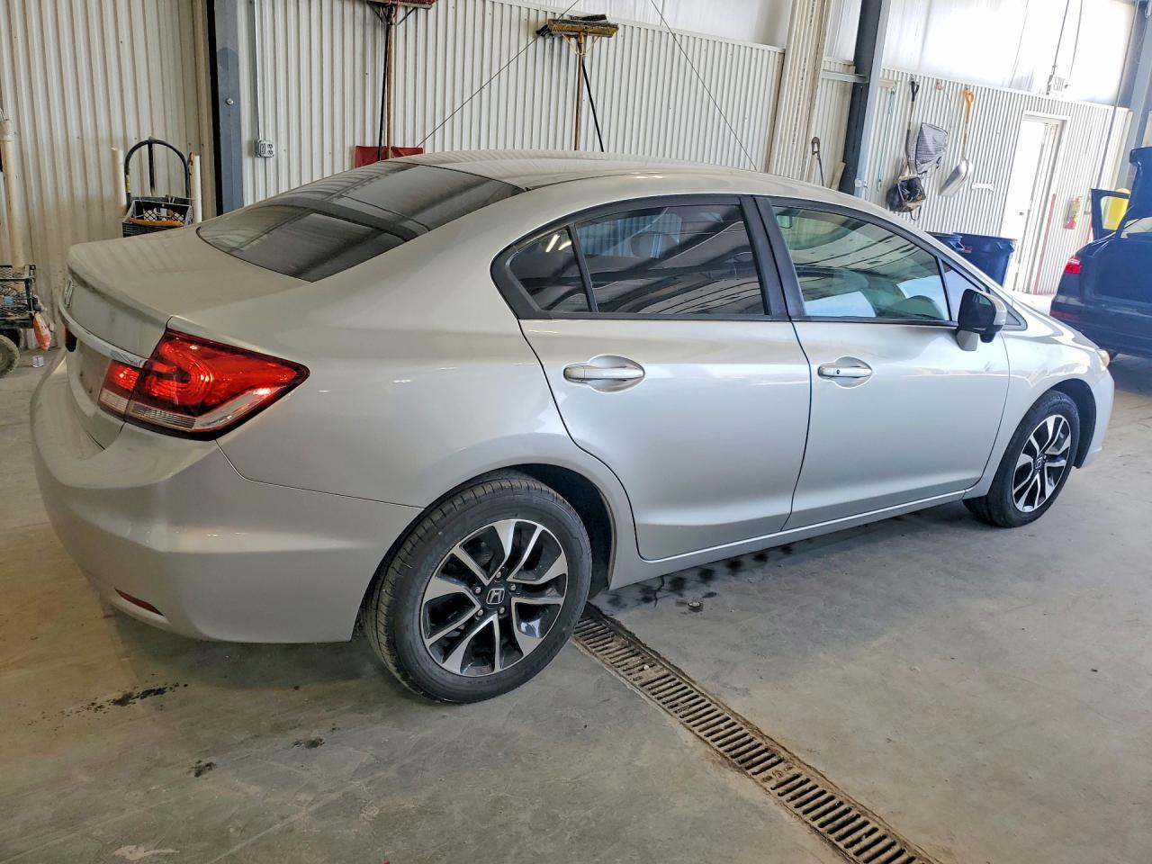 2015 HONDA CIVIC