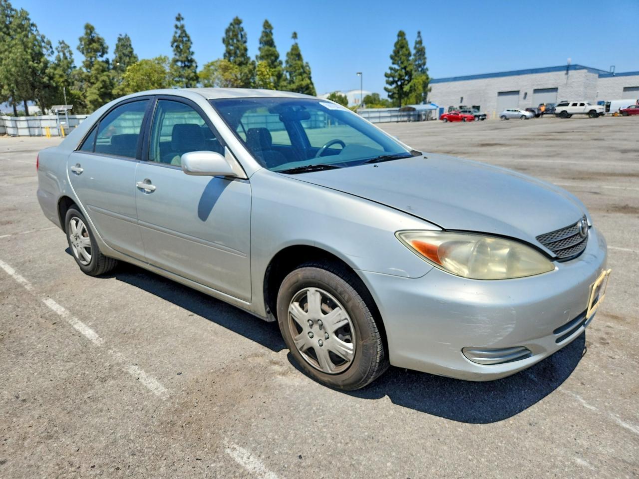 2002 TOYOTA CAMRY