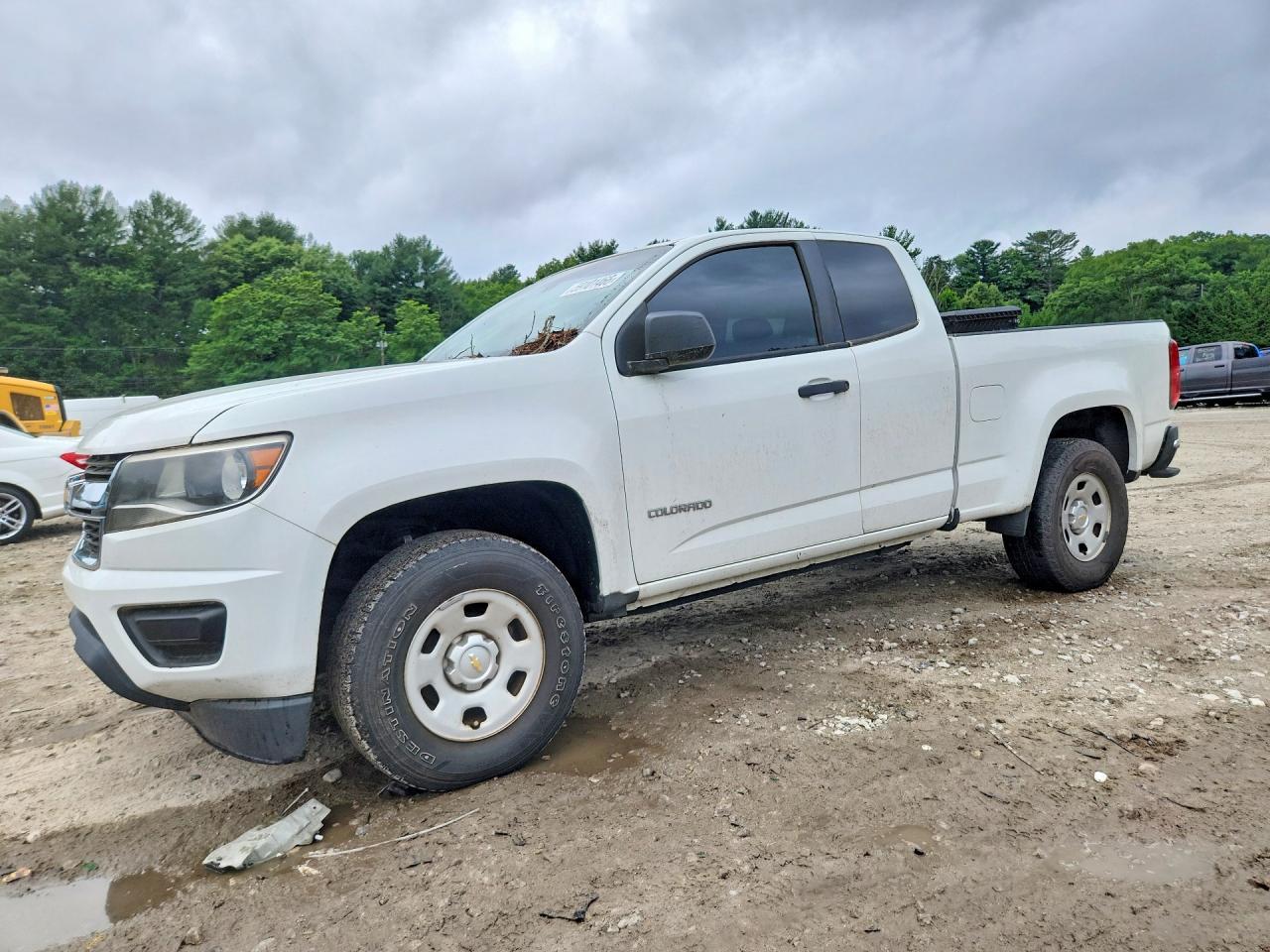 2016 CHEVROLET COLORADO