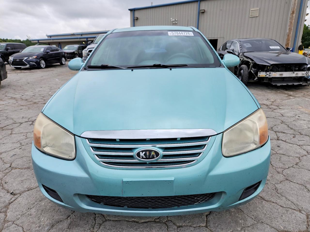 2007 KIA Spectra