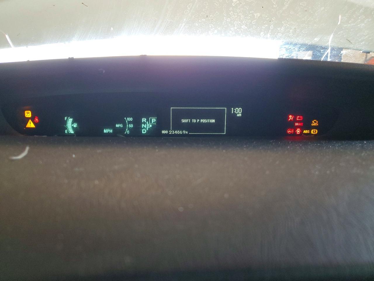 2015 TOYOTA PRIUS