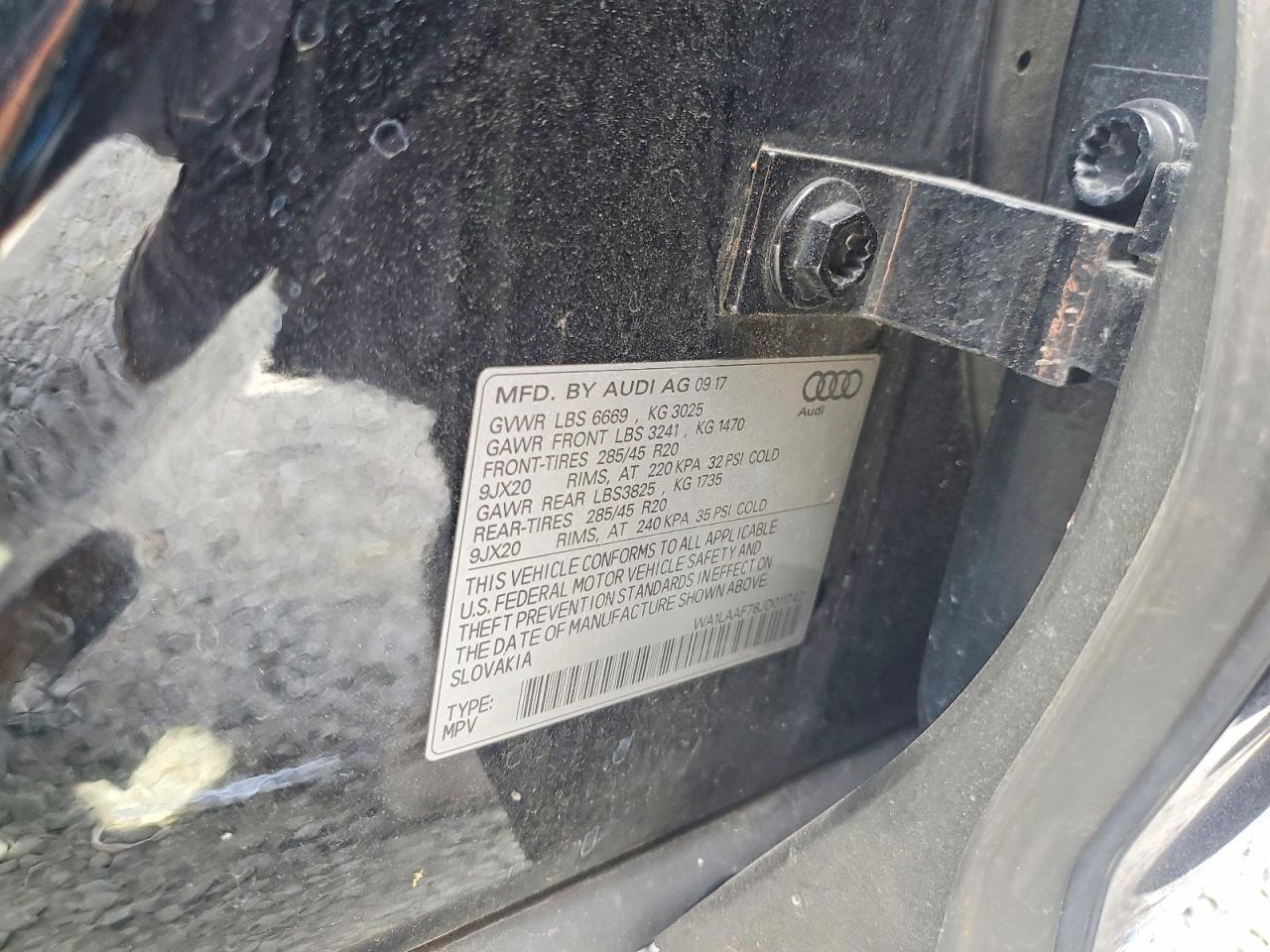 2018 AUDI Q7