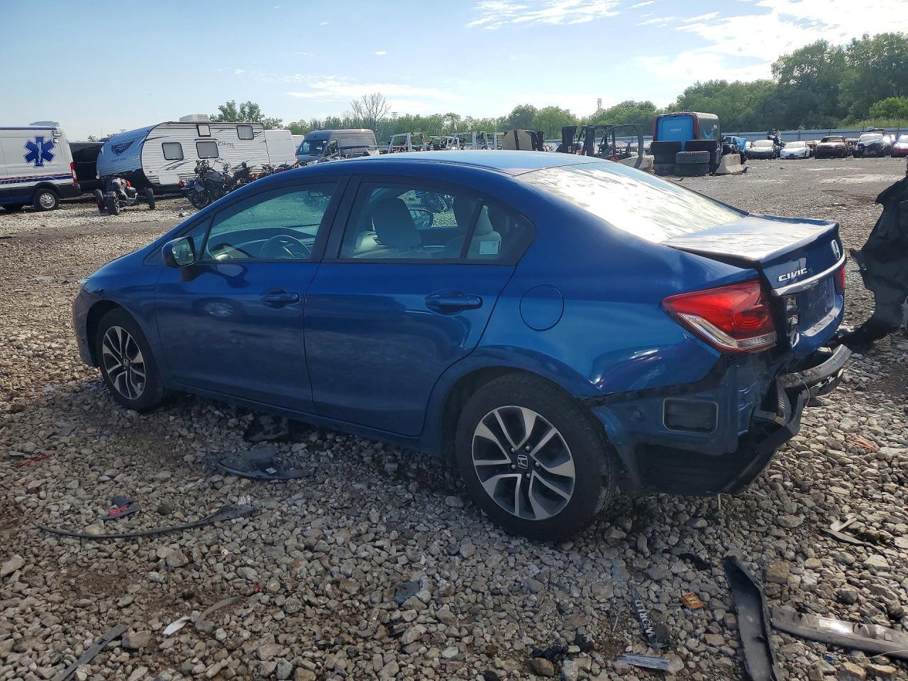 2014 HONDA CIVIC
