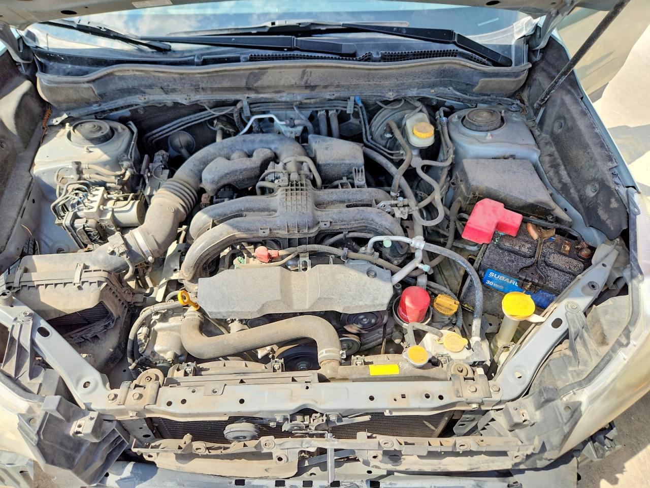 2015 SUBARU FORESTER