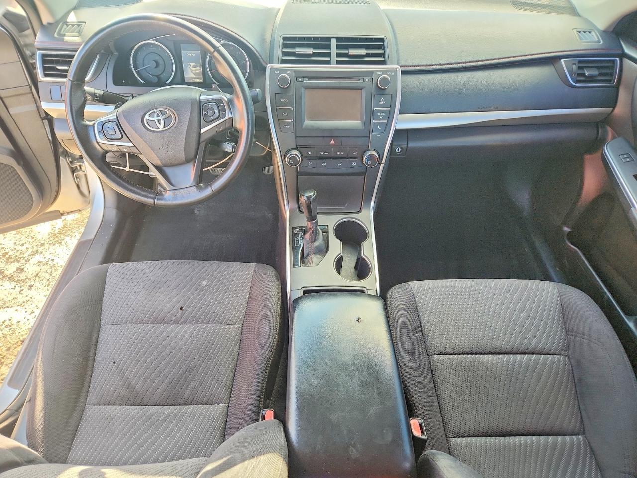 2017 TOYOTA CAMRY