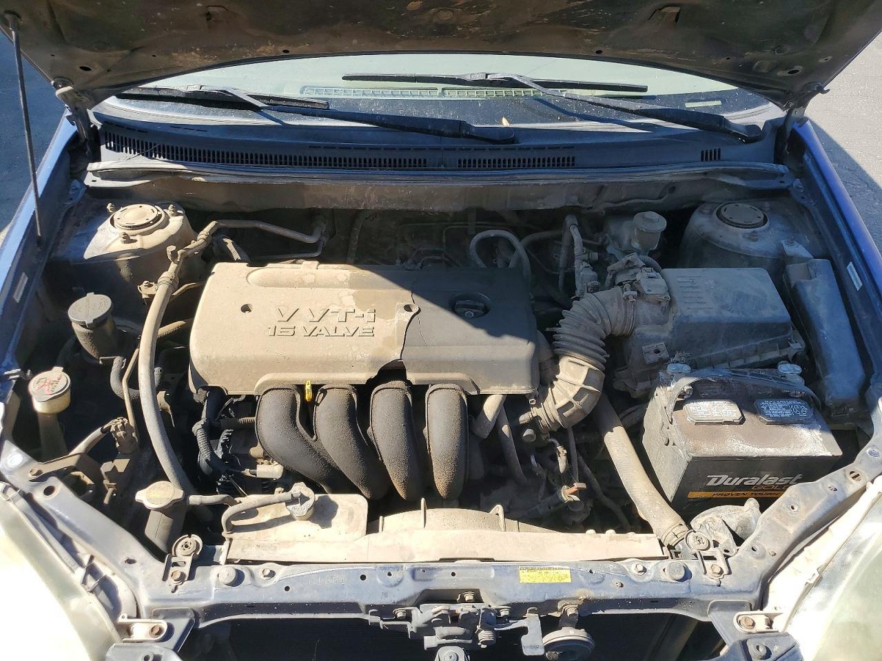 2005 TOYOTA COROLLA
