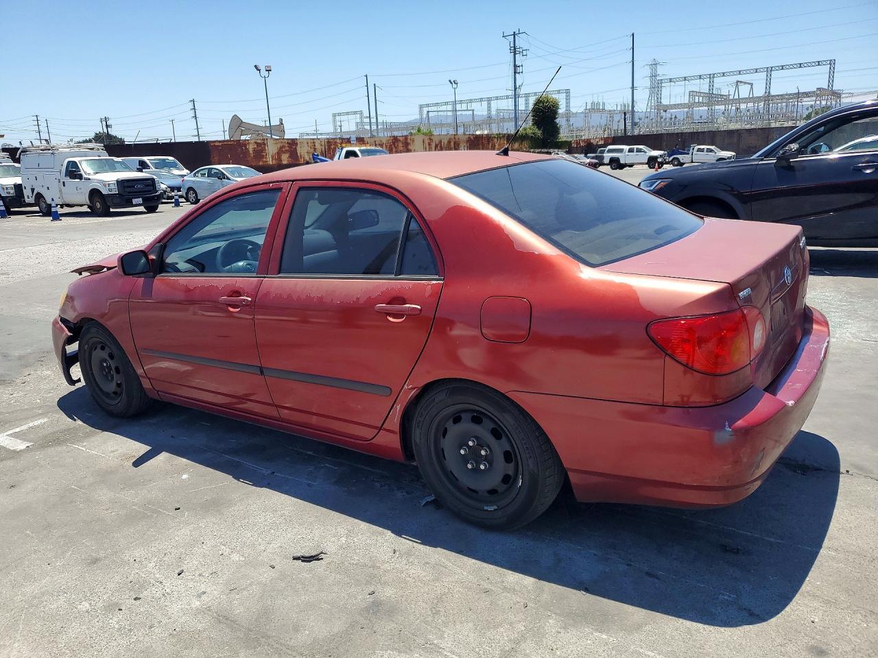2004 TOYOTA COROLLA