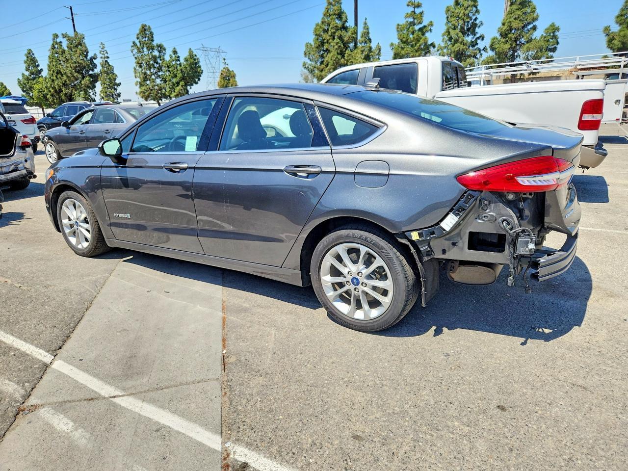 2019 FORD FUSION