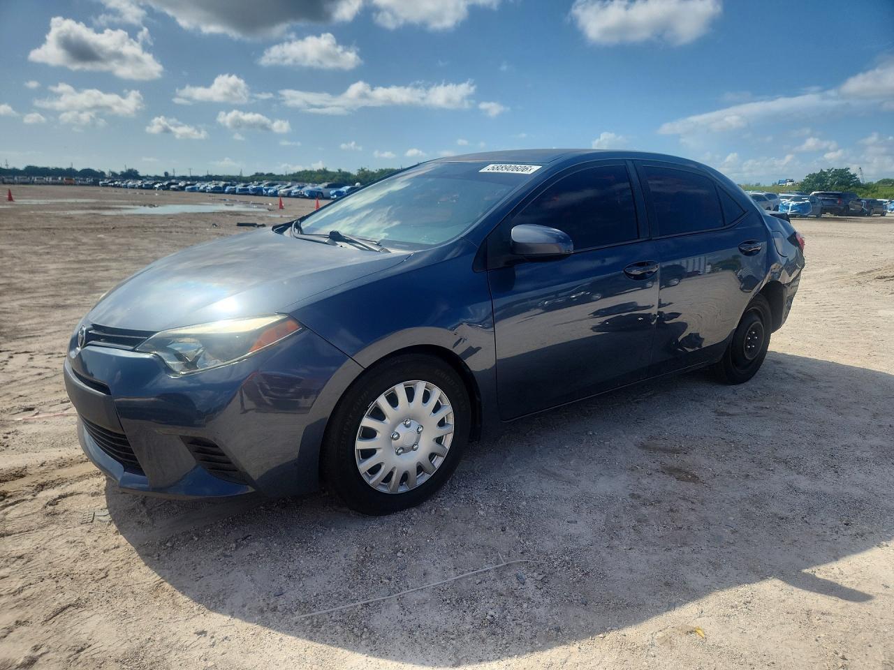 2014 TOYOTA COROLLA