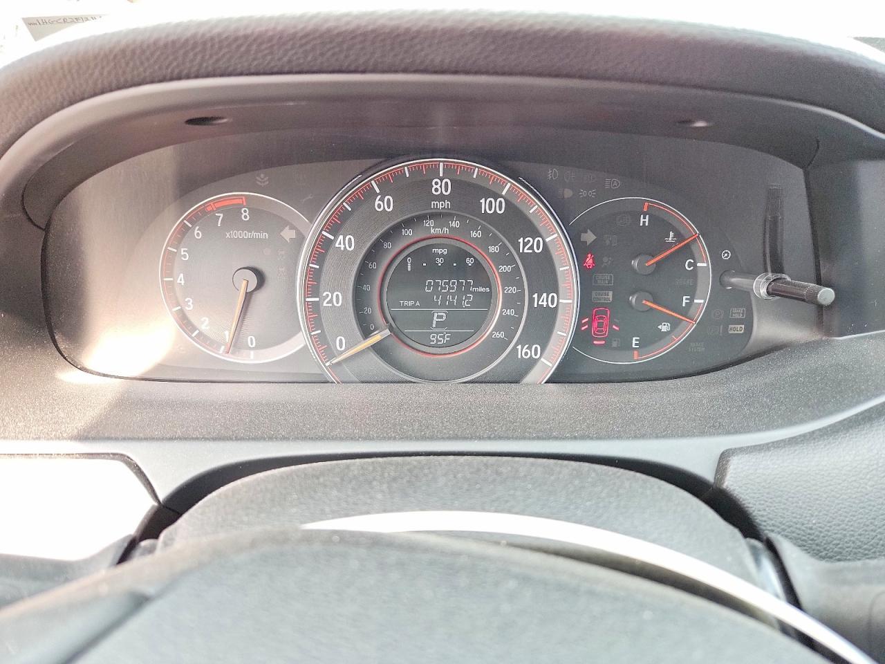 2017 HONDA ACCORD