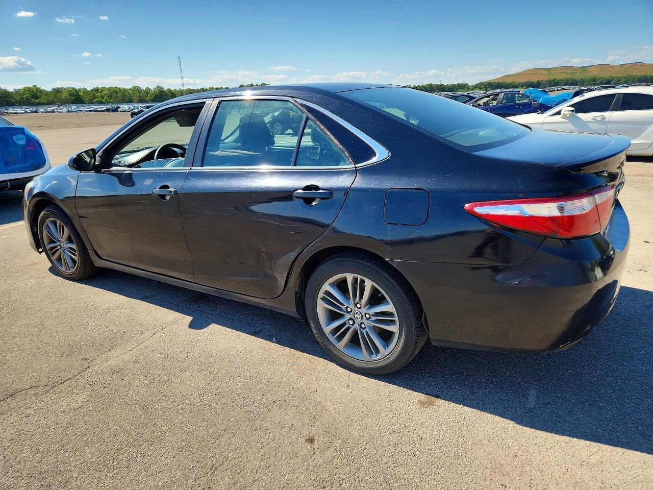2015 TOYOTA CAMRY