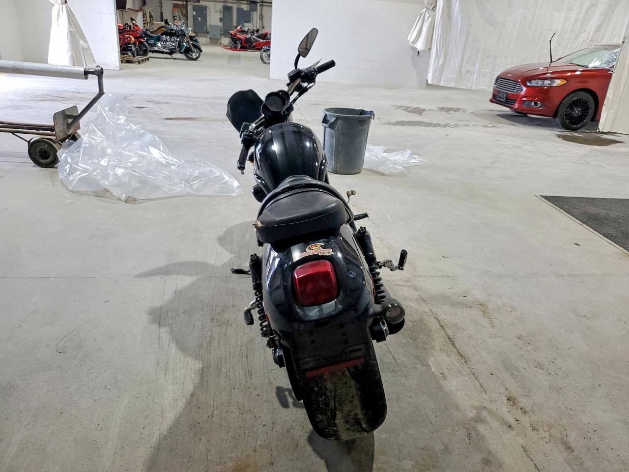 2007 HARLEY-DAVIDSON Vrscdx