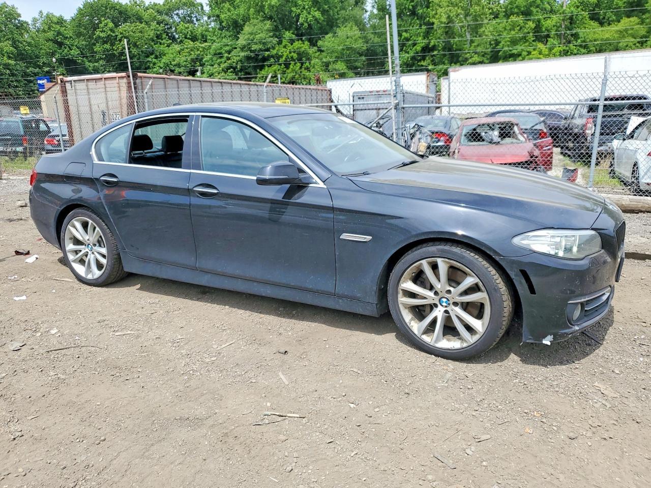 2016 BMW 5 series