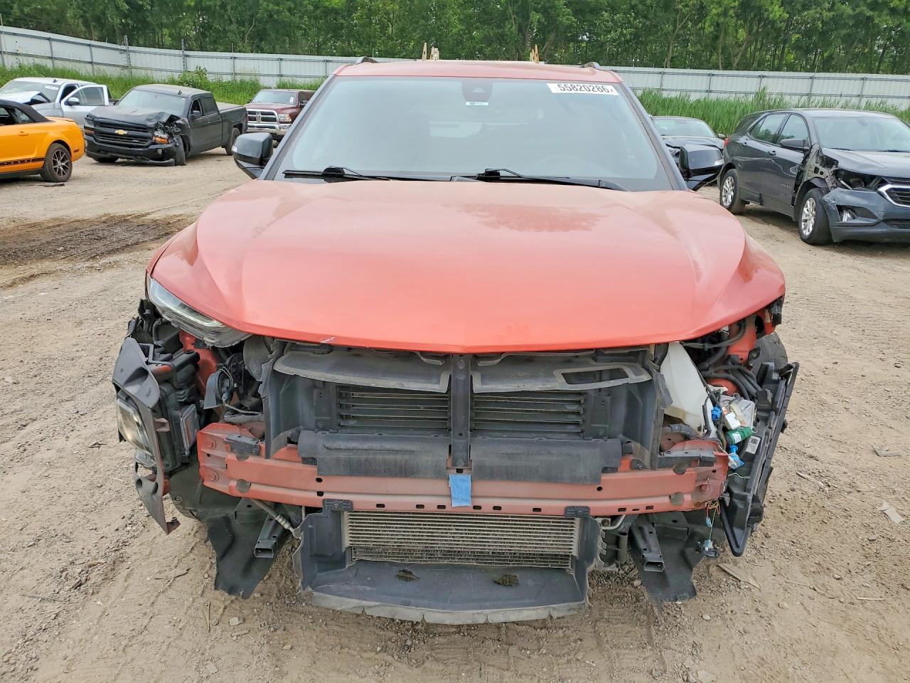 2021 CHEVROLET BLAZER