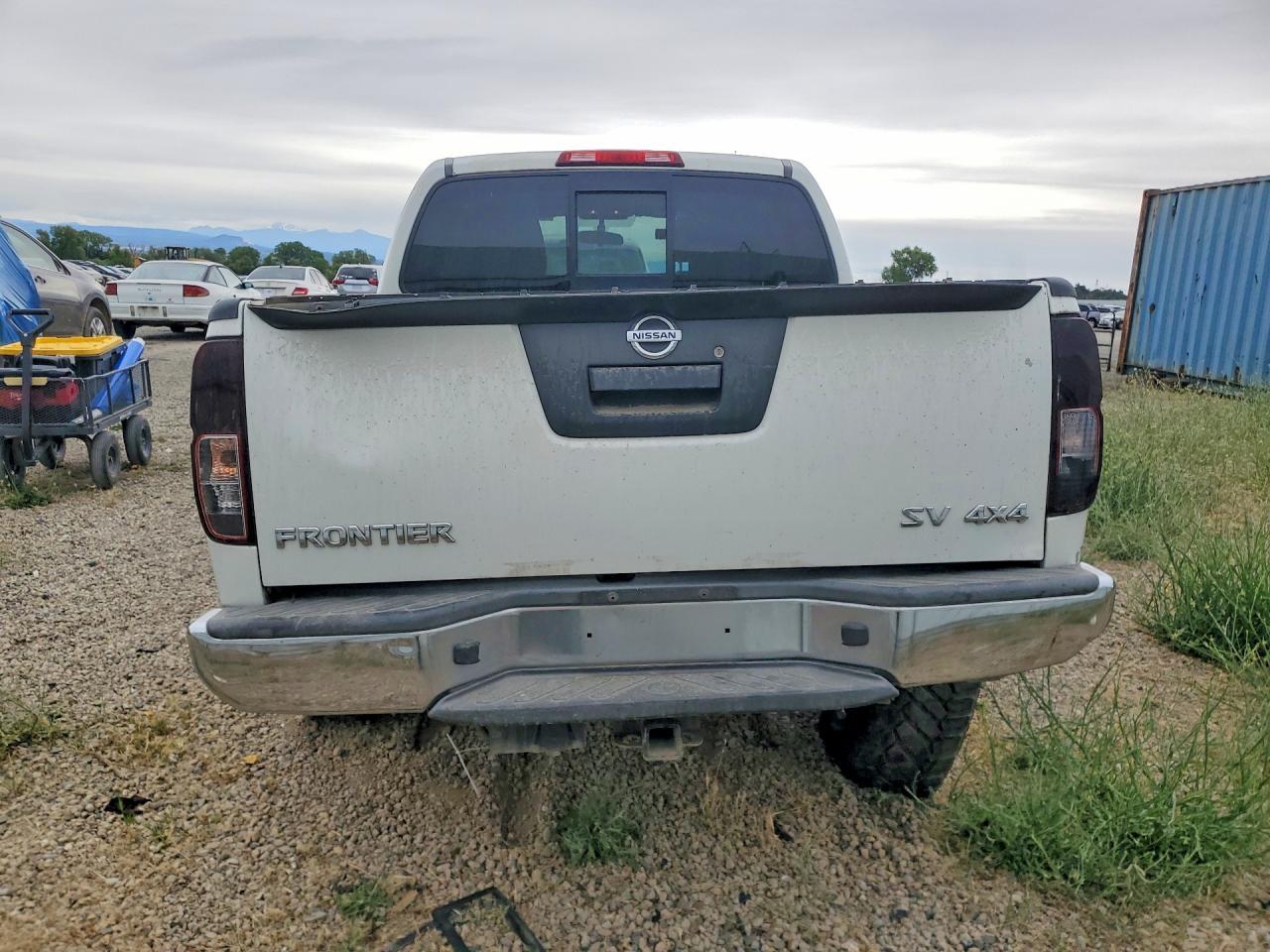 2017 NISSAN Frontier