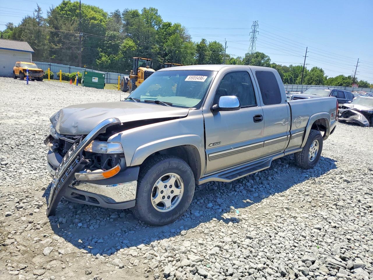 2001 CHEVROLET Silverado