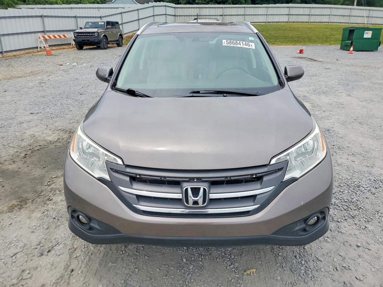 2012 HONDA CR-V