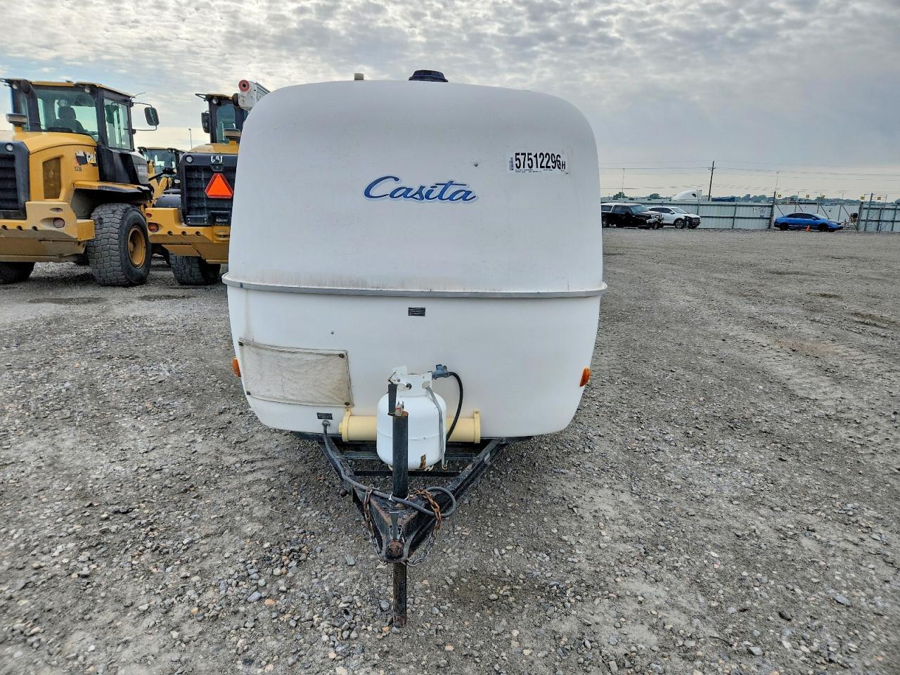 2001 Casita Camper