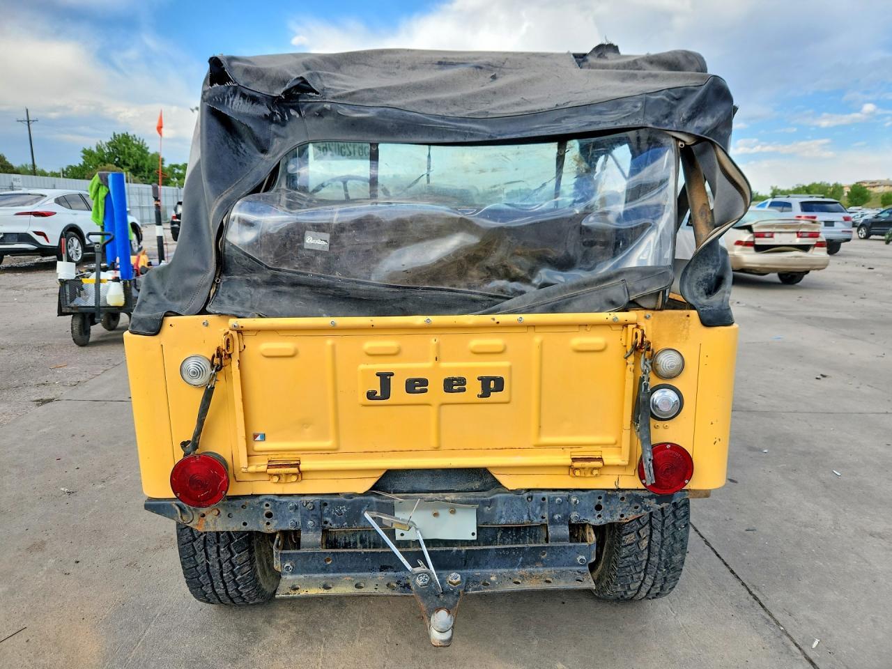 1974 JEEP Cj7
