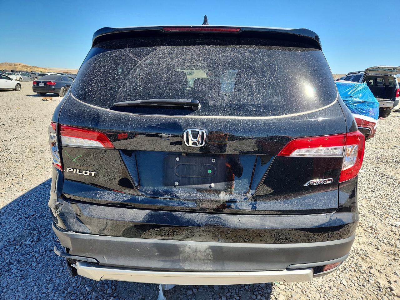 2021 HONDA PILOT