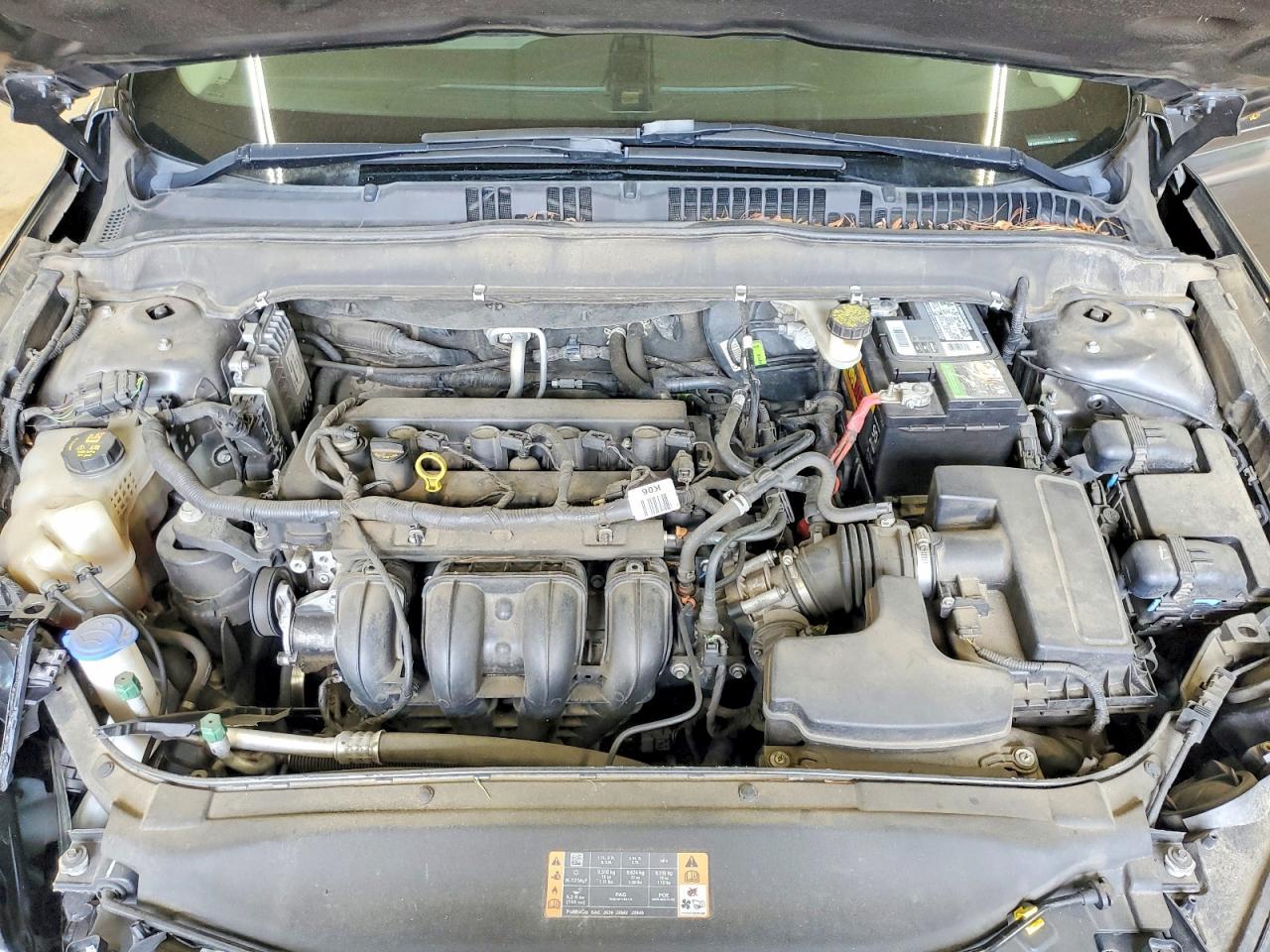 2017 FORD FUSION