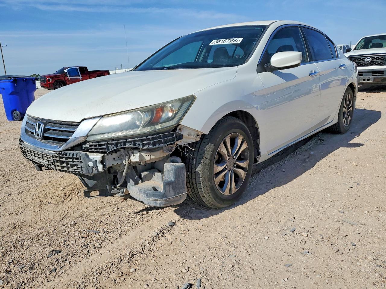 2013 HONDA ACCORD
