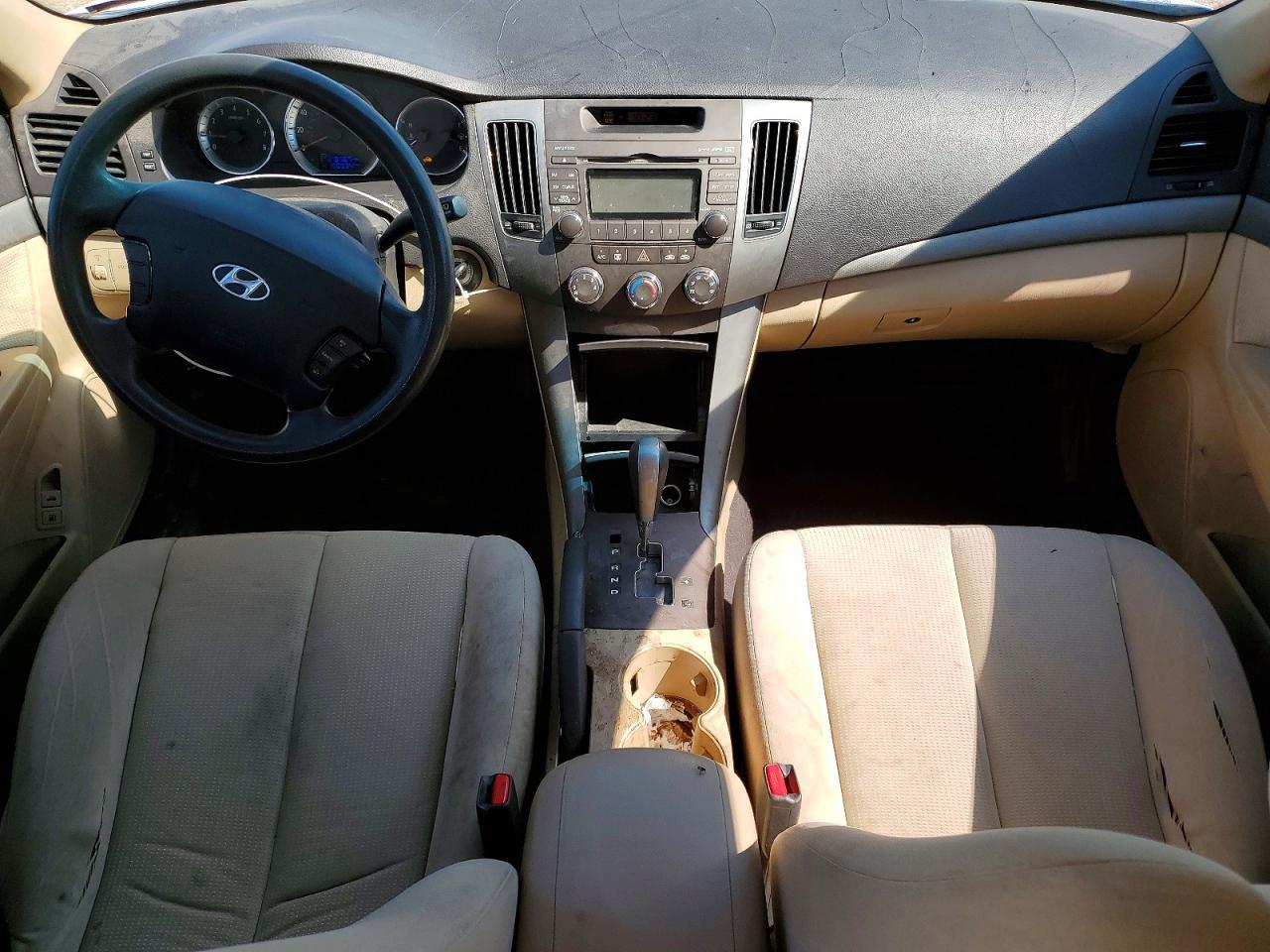 2010 HYUNDAI SONATA