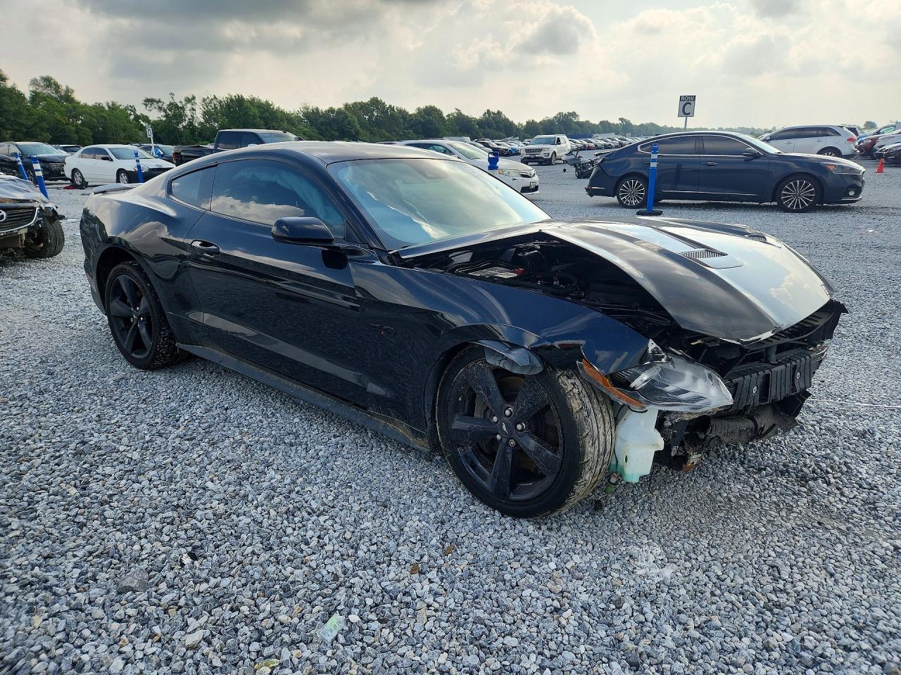 2021 FORD MUSTANG