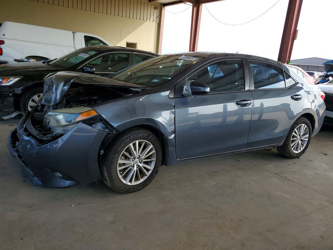 2014 TOYOTA COROLLA