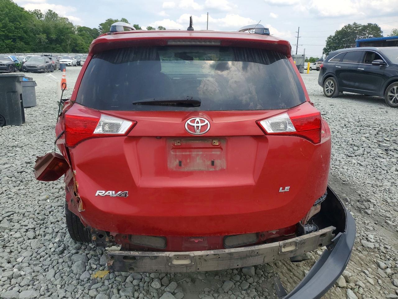 2013 TOYOTA RAV4