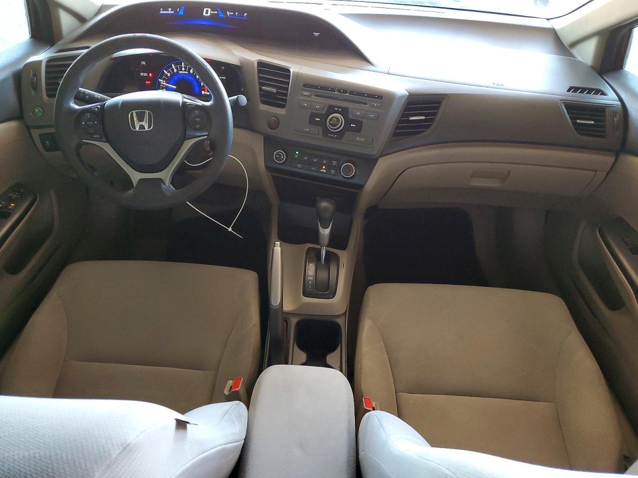 2012 HONDA CIVIC