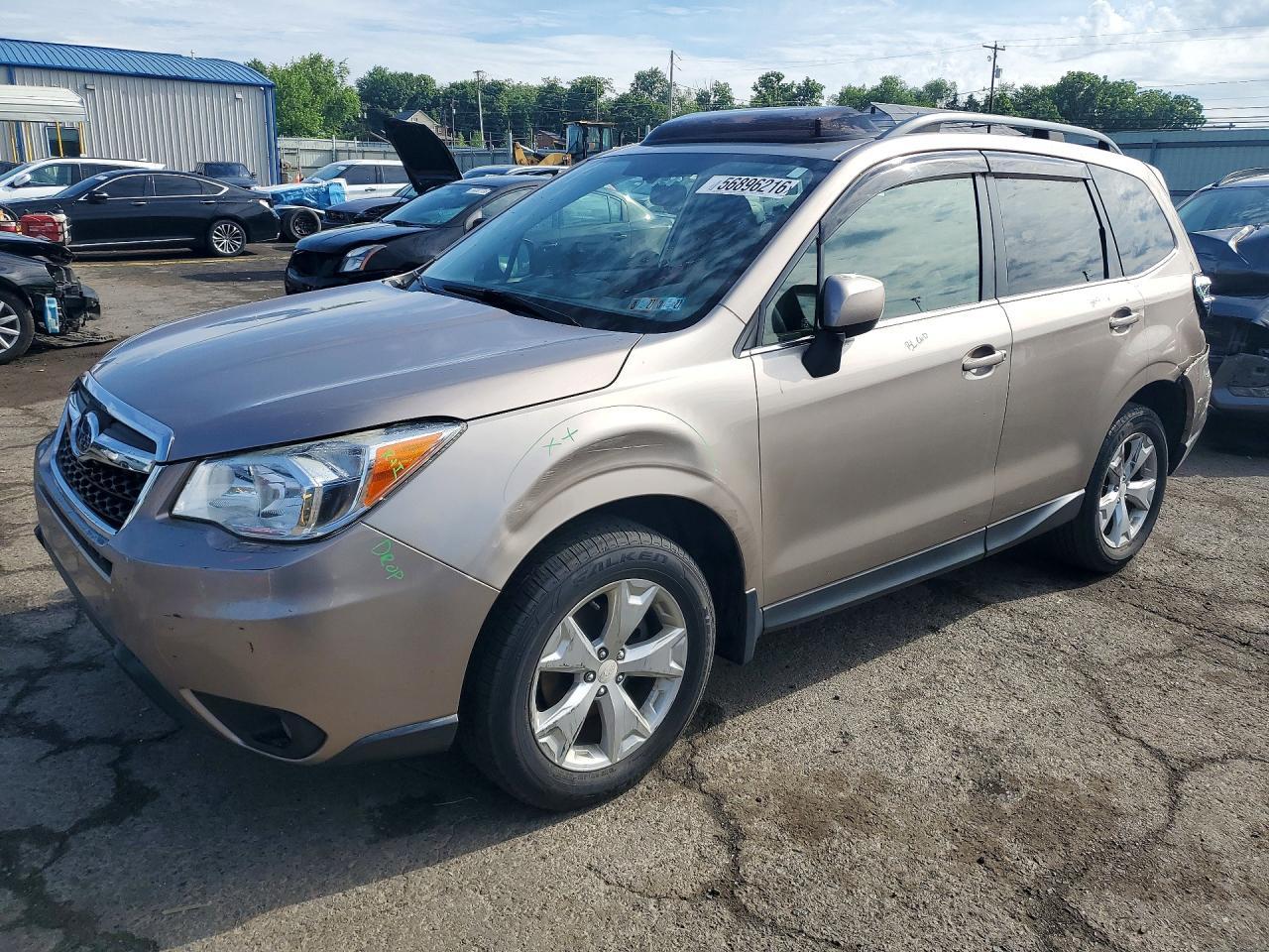 2016 SUBARU FORESTER