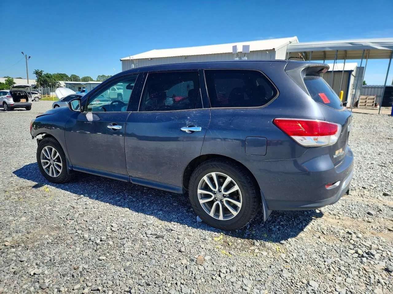 2014 NISSAN PATHFINDER