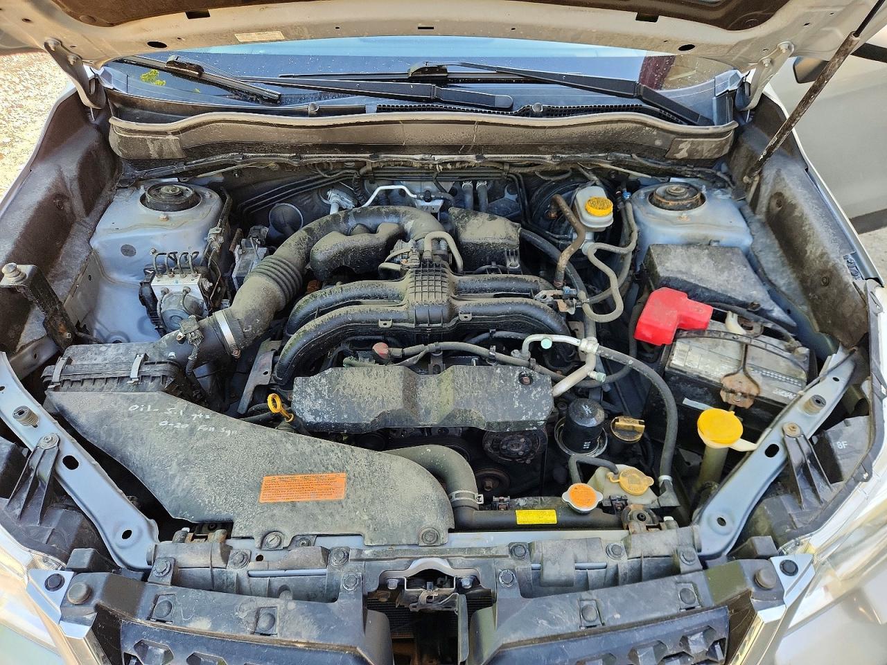 2015 SUBARU FORESTER