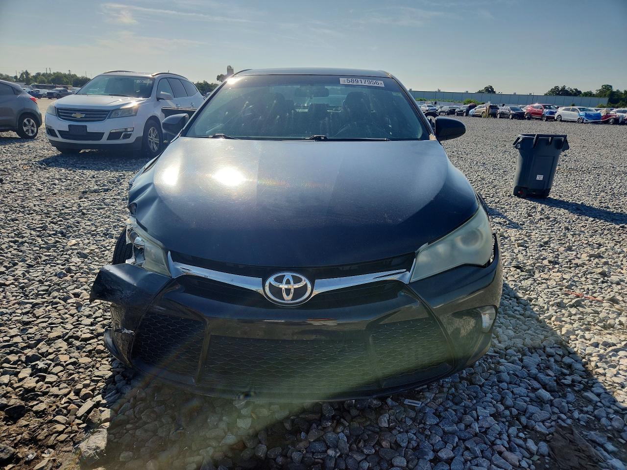 2015 TOYOTA CAMRY