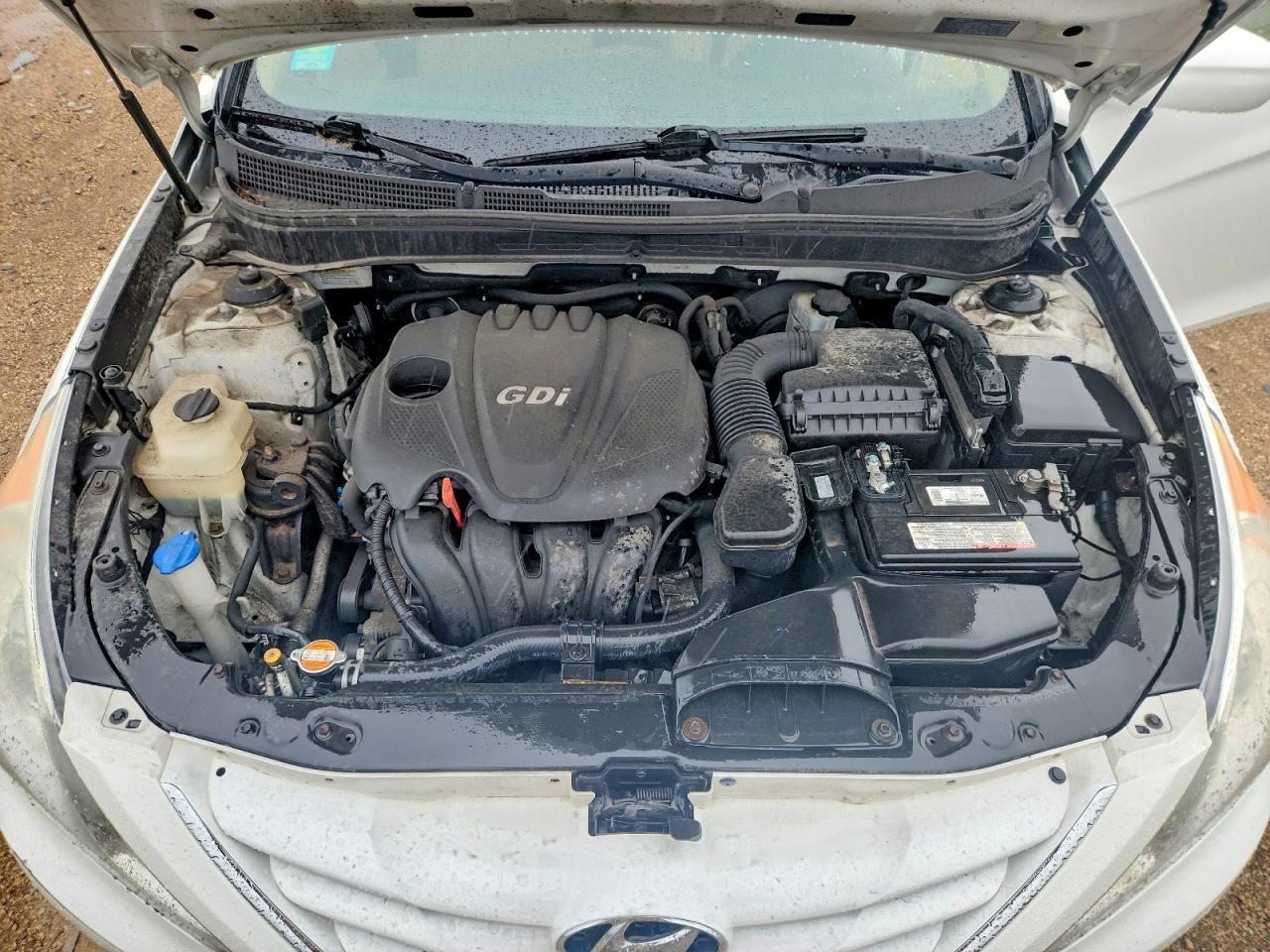 2011 HYUNDAI SONATA