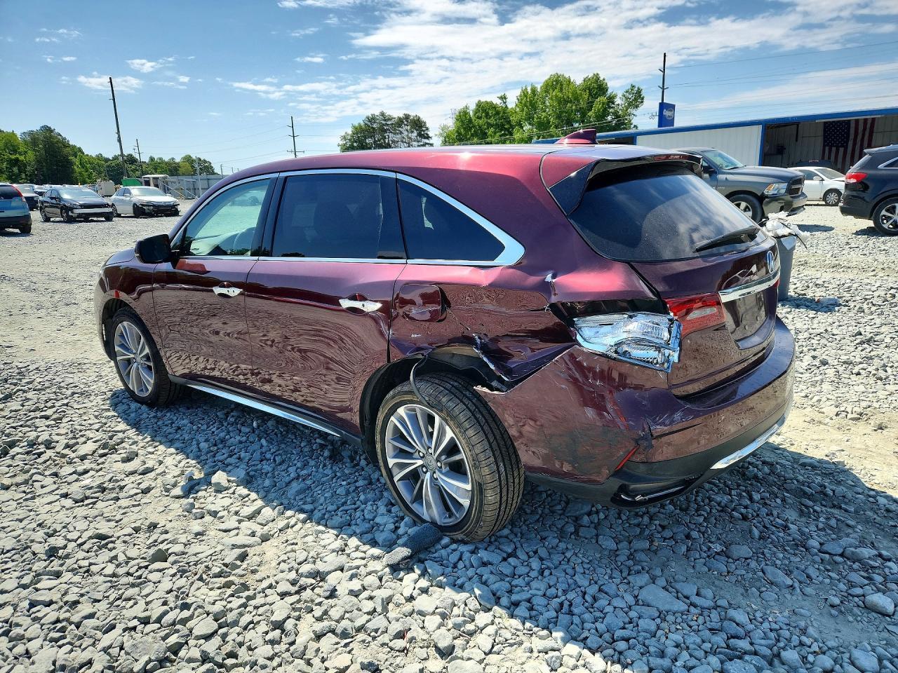2018 ACURA MDX