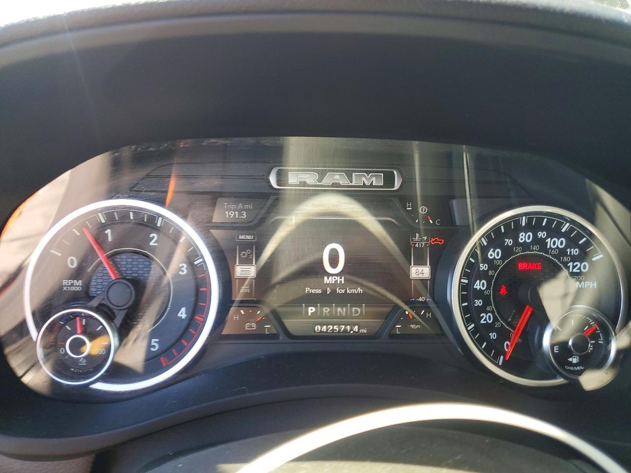 2021 RAM 3500