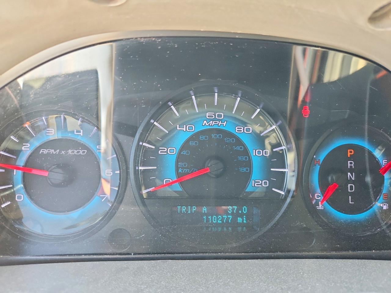 2012 FORD FUSION