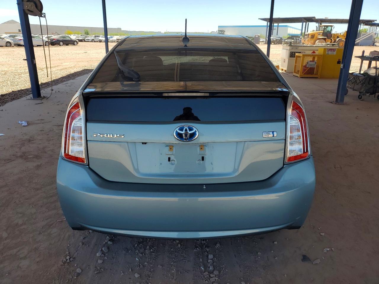 2015 TOYOTA PRIUS