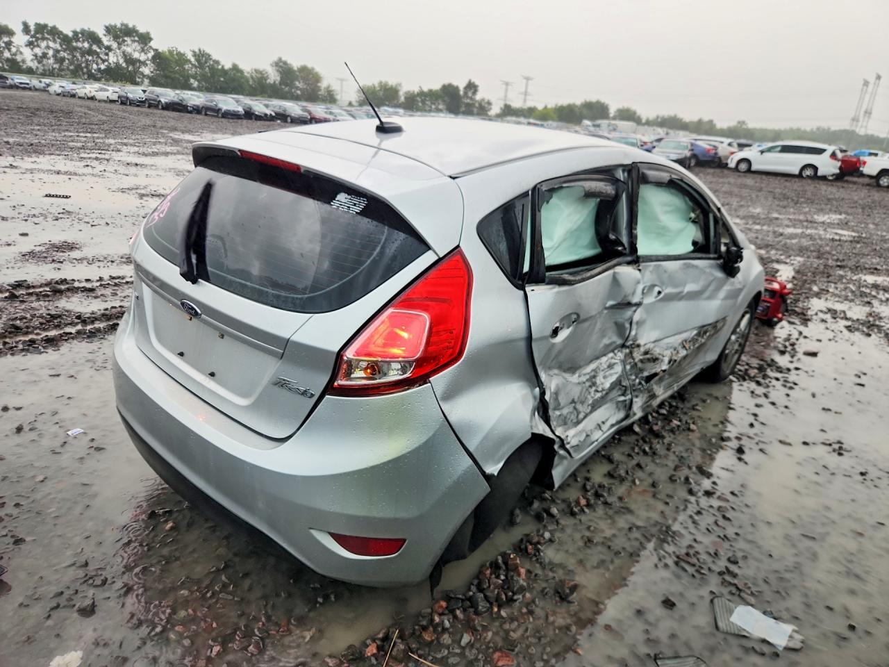 2017 FORD Fiesta