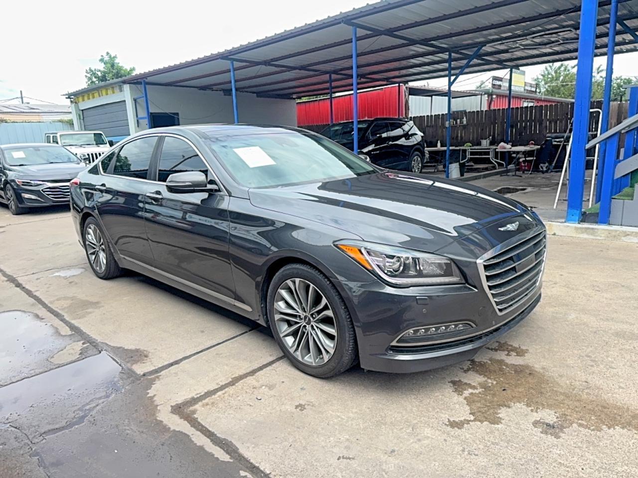 2017 GENESIS G80