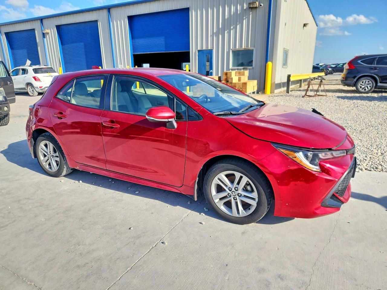 2022 TOYOTA COROLLA