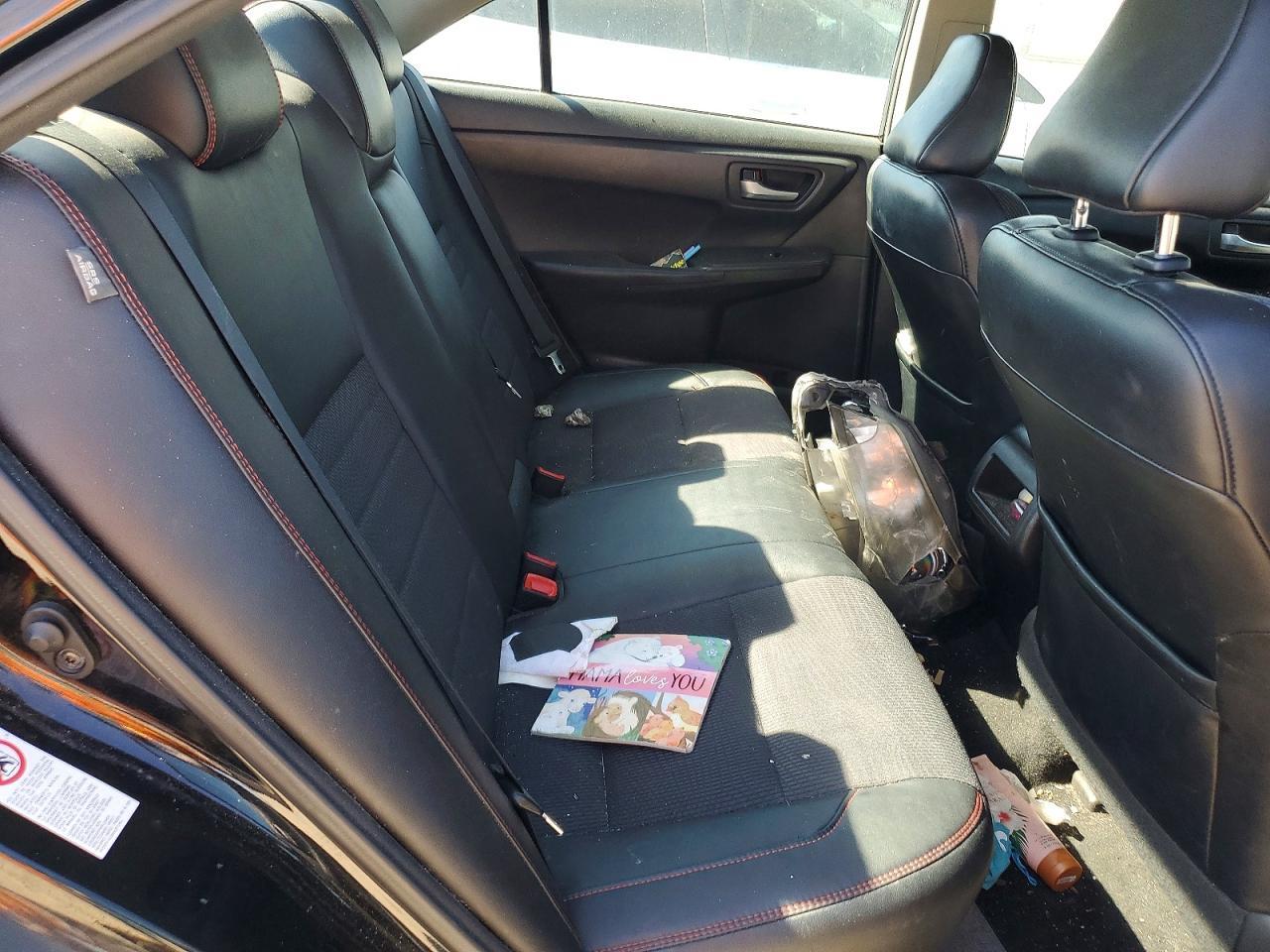 2017 TOYOTA CAMRY