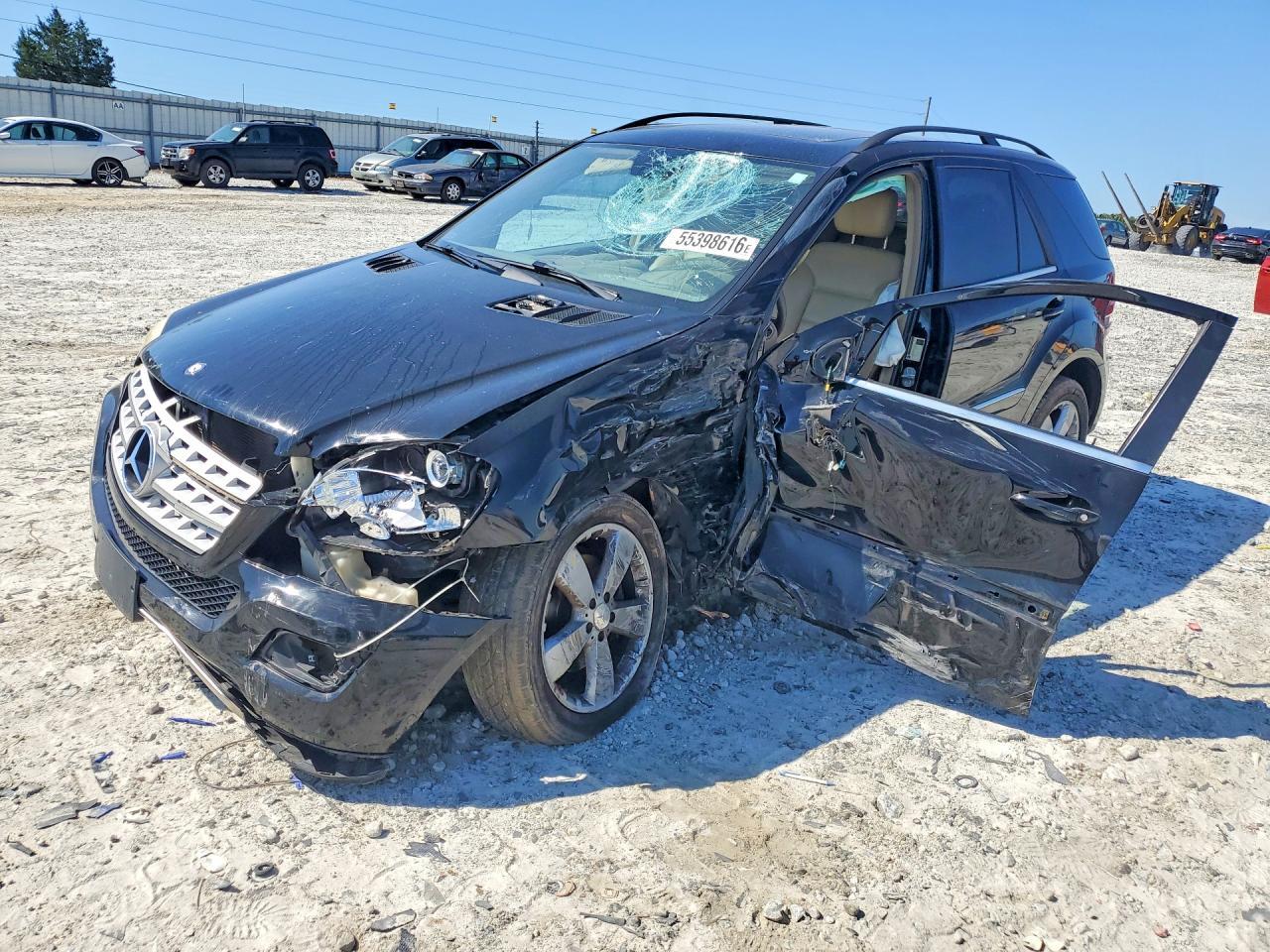 2011 MERCEDES-BENZ ML-Class