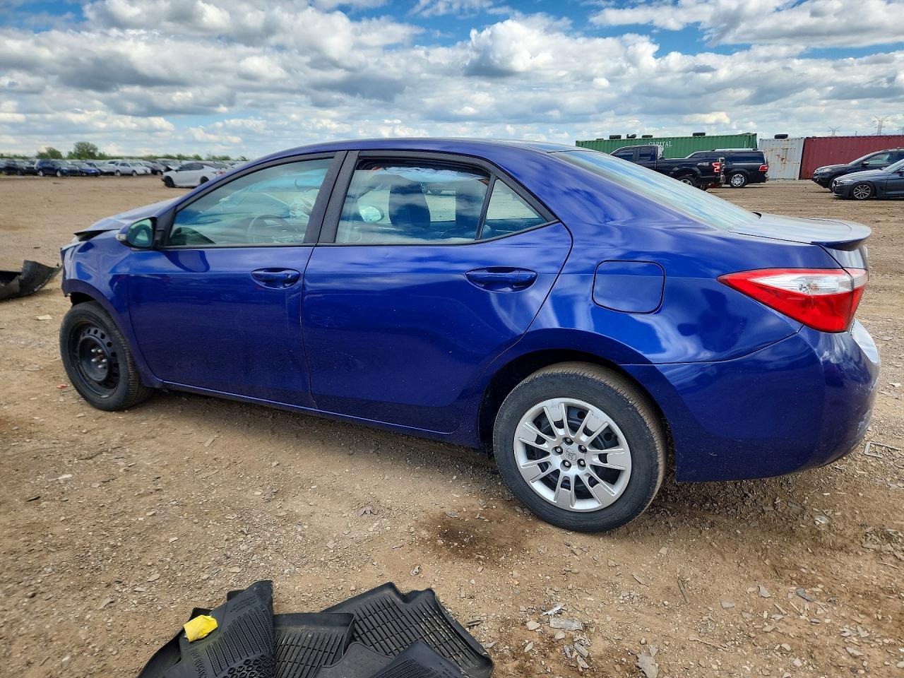 2016 TOYOTA COROLLA