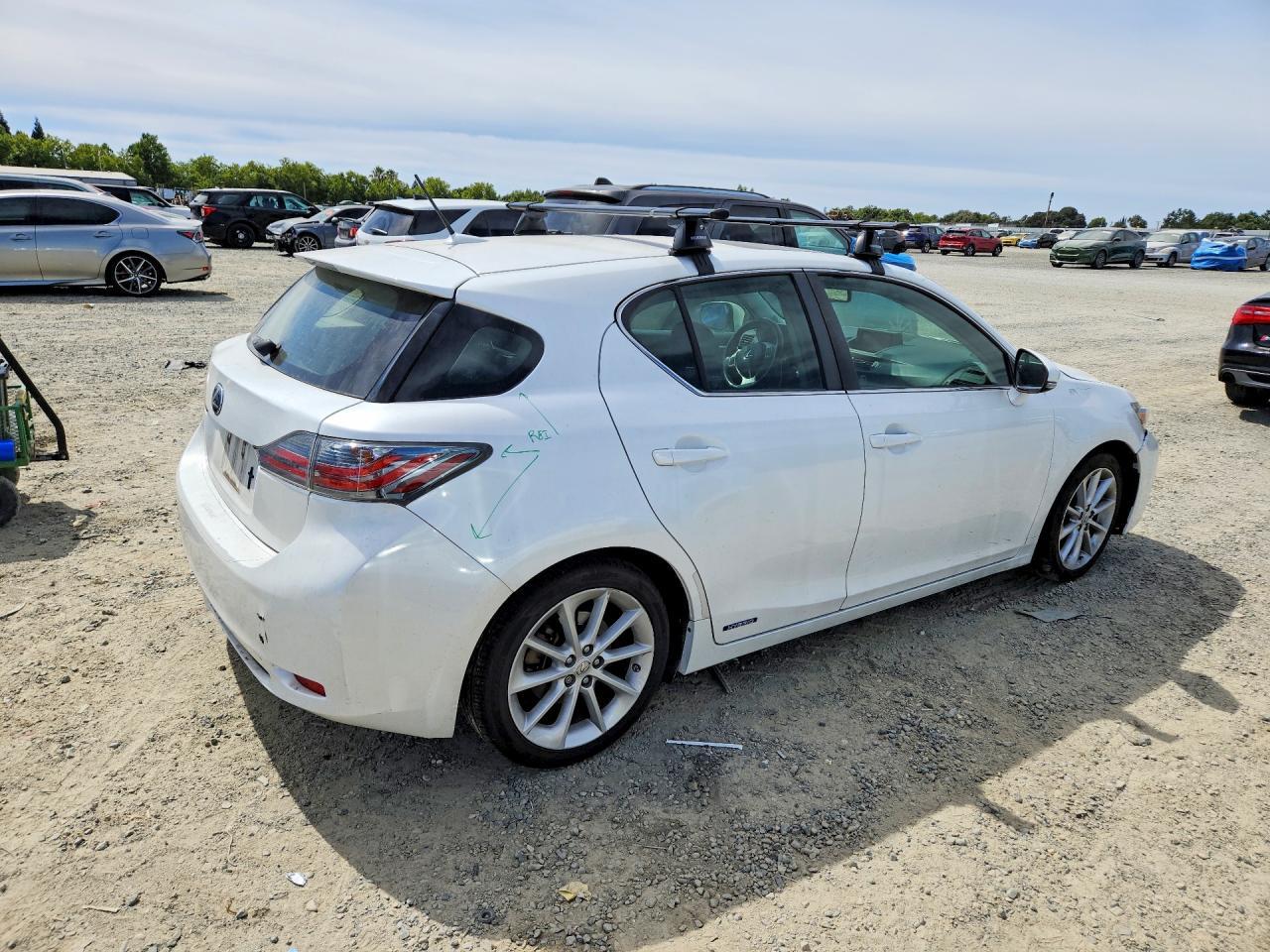 2012 LEXUS CT 200